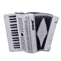 [CNAC036] Acordeon Teclas BLANCO 3232 S/ REGISTROS C1306-1W CENTURY