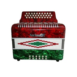 [3012MIB] Acordeón Farinelli Botones Mi Bandera 3012EAD