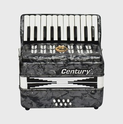 [CNAC050] Acordeon Teclas Junior Gris C22K8BSG Century-- CNAC050