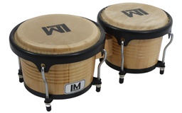 [BD-150] Bongos De 7" y  9" LM Natural-- BD-150