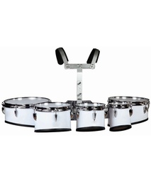 [MD-550] Multitenor De 5 Tambores LM 6",8"10",12"y13" Blancos-- MD-550