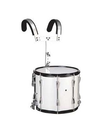 [MD-28 14X12] Tom LM Drums De Marcha 14X12 Blanco MD-28