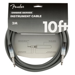 [0990810248] Cable Para Instrumento Fender Ombré 10ft Plata