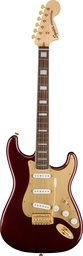 [0379410515] Guitarra Electrica Stratocaster 40Th Anniversary Gold Edition Ruby Red