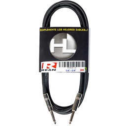 [RRX-3] Cable De Plug A Plug 3 mtr Rean