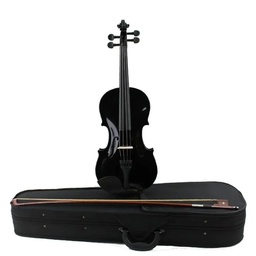 [AMVL001BK] Violin 4/4 Laminado Estudiante Negro AMVL001BK