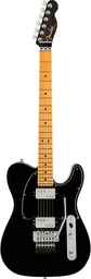 [0118092710] Guitarra Electrica Fender Ultra Luxe Telecaster Diapasón de arce, Mystic Black