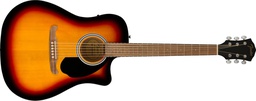 [0972713532] Guitarra Electroacustica Fender FA-125CE Dreadnought Sunburst
