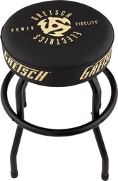 [9227632024] Banco Gretsch® Power & Fidelity™ Barstool, Black, 24"