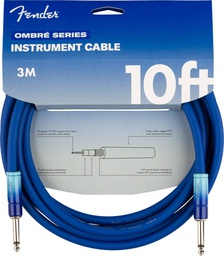 [0990810210] Cable Para Instrumento Fender Ombré 10ft Azul