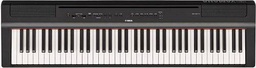 [P121WH] Piano Digital Intermedio P121WH YAMAHA Color Blanco Con Adaptador Pa-150