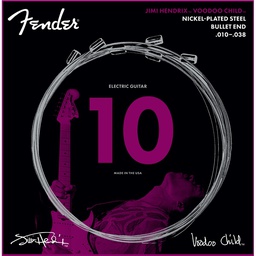 [0733250609] CUERDAS PARA GUITARRA ELÉCTRICA JIMI HENDRIX™ VOODOO CHILD™