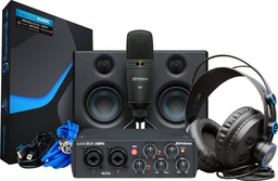 [2777700102] Interfase PreSonus Audiobox 96 Studio Kit Interfase, Mic, Audifonos, Monitores