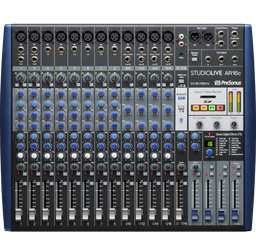 [2779200102] Mezcladora 16 Canales Presonus Studio Live Ar
