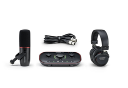 [MOAC0004] Interfaz De Podcasting De Audio Para Grabación Vocaster