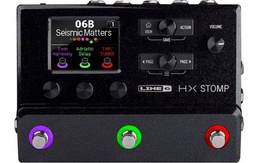 [HXSTOMPXL] Pedalera efectos calidad Line 6 HX Stomp XL
