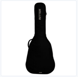 [RGE1-D/SBK] Funda Para Guitarra Acustica Ritter