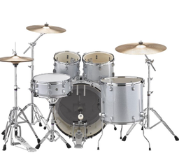 [JRDP2F5BLGUSET] Bateria Acustica Yamaha Rydeen  Hardware y Platillo Paiste