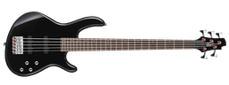 [ACTION BASSVPLUS BK] Bajo Electrico Cort ''Action V-A'' De 5 Cuerdas Negro