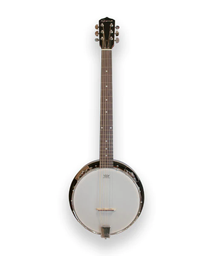 [BJ-003] Banjo Caraya De 6 Cuerdas, 18 Templadores