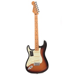 [0147412300] Guitarra Electrica Fender Player Plus Stratocaster®, LeftHand, Maple Fingerboard, 3Color Sunburst