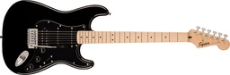 [0373203506] Guitarra Electrica Fender Squier Sonic Stratocaster HSS, Maple, Negra