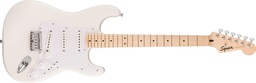 [0373252580] Guitarra Electrica Fender Squier Sonic Stratocaster, Maple, Blanca