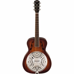 [0970392337] Guitarra Electricoacustica Fender Resonator, Cognac Burst