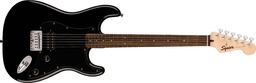 [0373301506] Guitarra Electrica Fender Squier Sonic Stratocaster HT H, Laurel, Negra