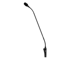 [CVG18D-B/C] Micrófono de condensador, cuello de ganso 18", base integrada