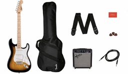 [0371720003] Paquete Guitarra Electrica Fender Squier Sonic Stratocaster Sunburst