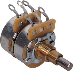 [0019268049] Potenciometro De Eje Sólido De Audio Concentrico 250k/500k