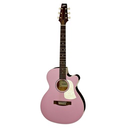 [FET-R1 MSRO] Guitarra Electroacustica Aria FET-R1 MSRO