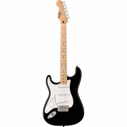 [0373162506] Guitarra Electrica Fender Squier Sonic Stratocaster Zurda Negra