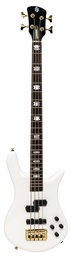 [EURO4WHCL] Bajo Electrico Spector Euro 4 Classic Blanco Sólido