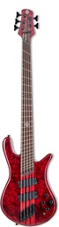 [NSDM5INFRD] Bajo Electrico Spector NS Dimension 5 cuerdas Inferno Red Gloss