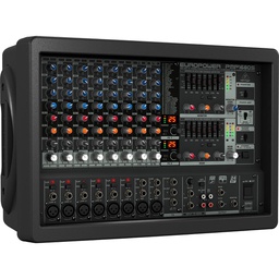 [PMP1680S] Consola De 10 Canales Stereo Behringer PMP1680S