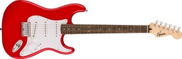 [0373250558] Guitarra Electrica Fender Squier Sonic Stratocaster, Laurel, Roja