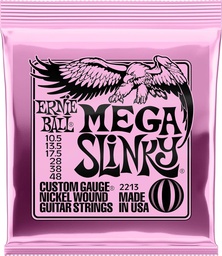 [2213] Juego de Cuerdas Para Guitarra Eléctrica Ernie Ball Niquel 010-48-- 2213
