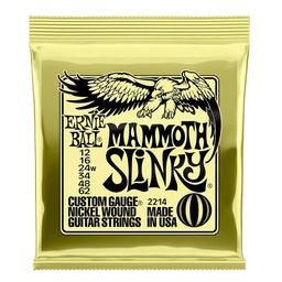 [2214] Juego de Cuerdas Para Guitarra Eléctrica Ernie Ball Niquel 12-62