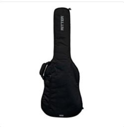 [RGE1-B/SBK] Funda Para Bajo Electrico Negro RITTER