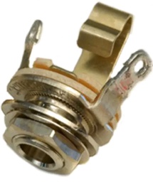 [9221010000] Conector de entrada Gretsch de 1/4"
