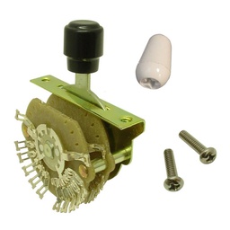 [0992251000] Selector De Pastilla "Super Switch" Stratocaster/Telecaster De 5 Posiciones