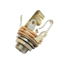 [0013043049] Conector De Salida De Guitarra De 1/4", Estéreo