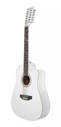 [SGC12WH] Guitarra Electro-acustica Segovia Docerola 12 Cdas Blanca