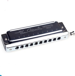 [SW1040] Armonica Cromatica Swan Anodizada 10/40 Cuerpo Plastico