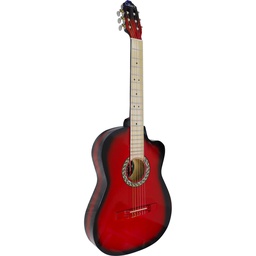 [GCV] Guitarra Clasica Con Curva Purepecha