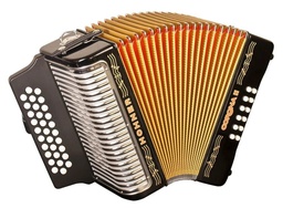 [A16722] Acordeón  Hohner Bravo III Cromático 37 Teclas
