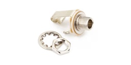 [0021956049] Conector De Salida De Guitarra De 2 Conductores De 1/4" Con Accesorios De Montaje