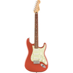 [0144503540] Guitarra Electrica Fender Player Stratocaster Edición Limitada Fiesta Red
